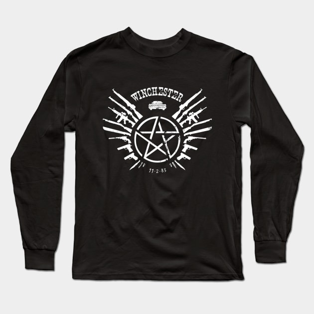 Winchester Long Sleeve T-Shirt by Rikux